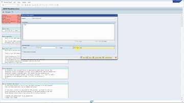 Zendesk: report an SAP short dump from the SAP GUI