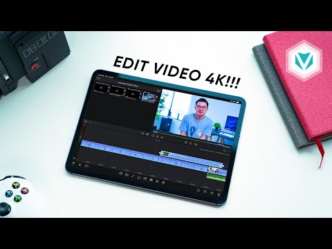 Hưng Khúc Dựng Video 4K bằng iPad Pro