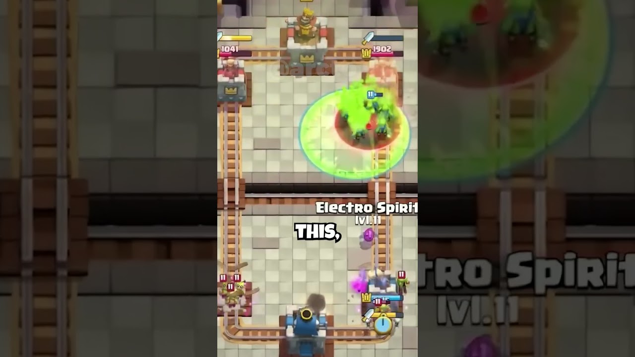 GOBLIN CURSE WAS BROKEN! 😭💔 #clashroyale