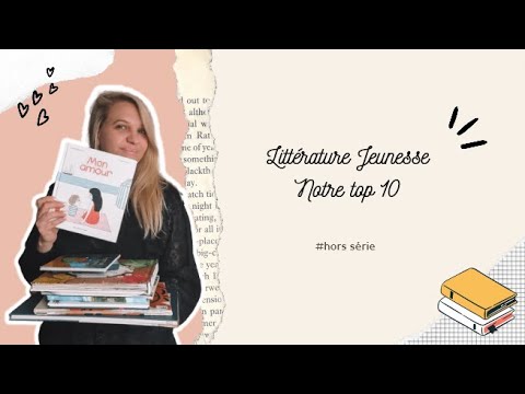 Top #10 Littérature Jeunesse
