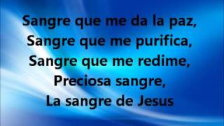 Video thumbnail of "Preciosa Sangre  Cesar Dario"