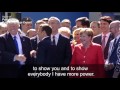 President Trump and the Handshake