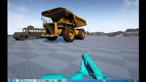 Ue4 PhysX Vehicle Demo Overview