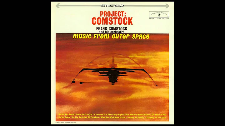 #3: Frank Comstock- Music From Outer Space (1962) ...