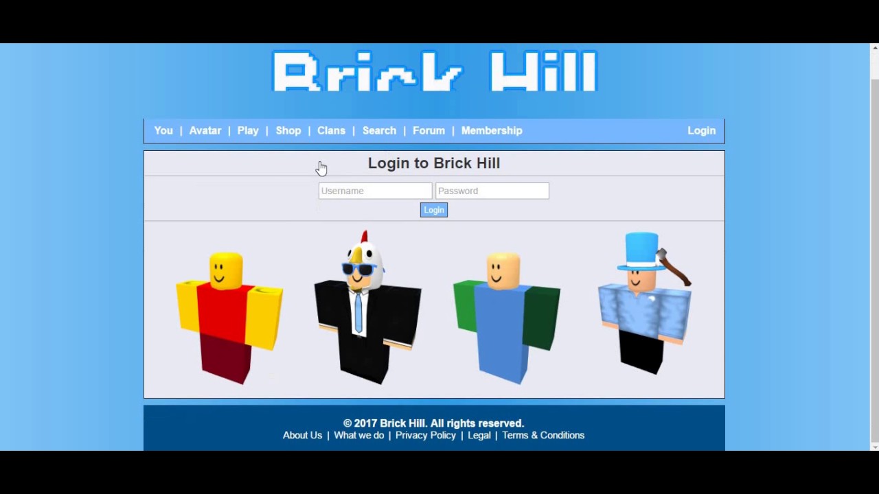 Brick Hill is LIT!!! 