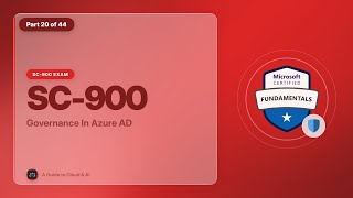 SC-900 EP 20: Governance In Azure AD