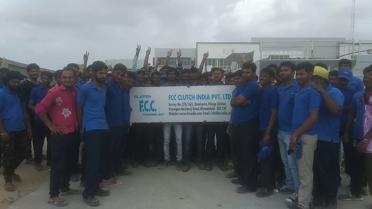 F.c.c. clutch India Pvt LTD YouTube