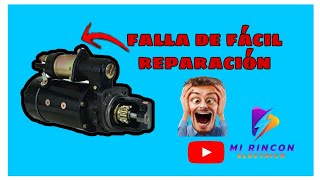Reparación motor de arranque Delco Remy 41 mt by Mi rincón eléctrico 7,475 views 3 years ago 2 minutes, 23 seconds