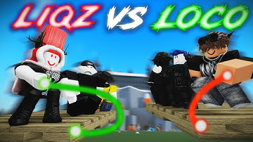 LIQZ vs LOCO official battle | Untitled Fling Game