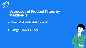 How to create product filters by metafields in Shopify