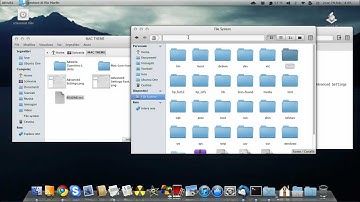 HOWTO install Ubuntu 11.10 MAC theme (BEST)