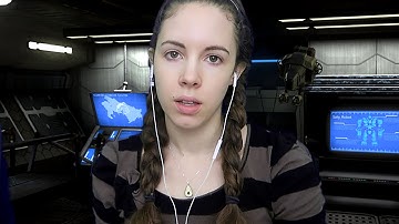 ASMR Let Me Fix You - Synth Repair, whispering  [34:00]