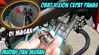 Lepas busi patah dalam - jupiter mx, vixion,nmax, dan R15, begini caranya