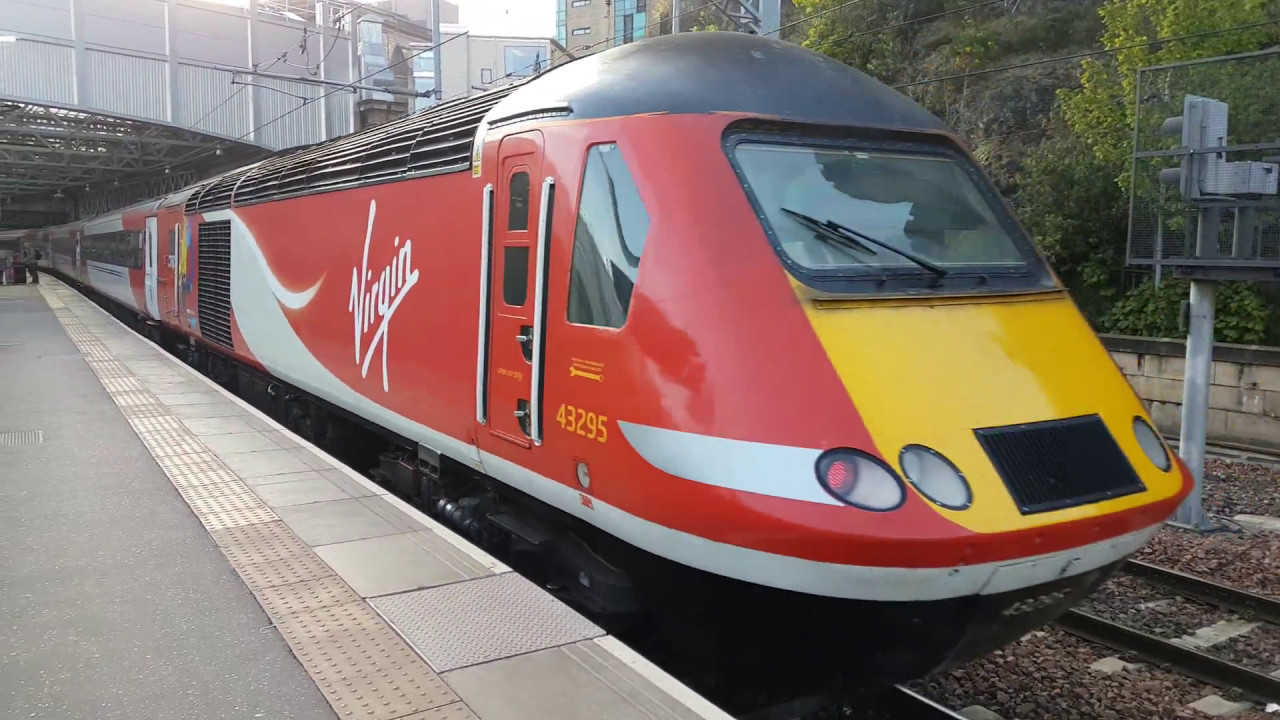 Edinburgh Waverley Wednesday 3rd May 2017 YouTube