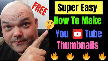 How to Make a YouTube Custom Thumbnail Tutorial — Super Easy 2018