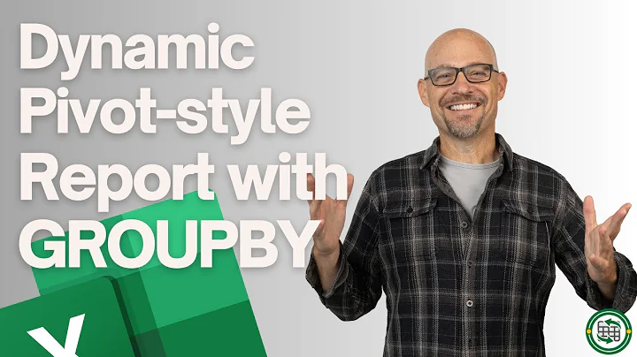 Dynamic Pivot-Style Reports with GROUPBY