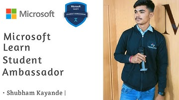 Microsoft Learn Student Ambassador 2024 Program || My Application Video Answer || Build || MLSA