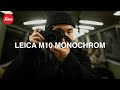 $9000 Digital Camera CAN'T Shoot in Color: Leica M10 Monochrom Review