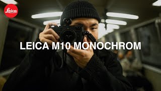 $9000 Digital Camera CAN'T Shoot in Color: Leica M10 Monochrom Review