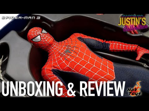 Hot Toys Spider-Man 3 Unboxing & Review - Youtube
