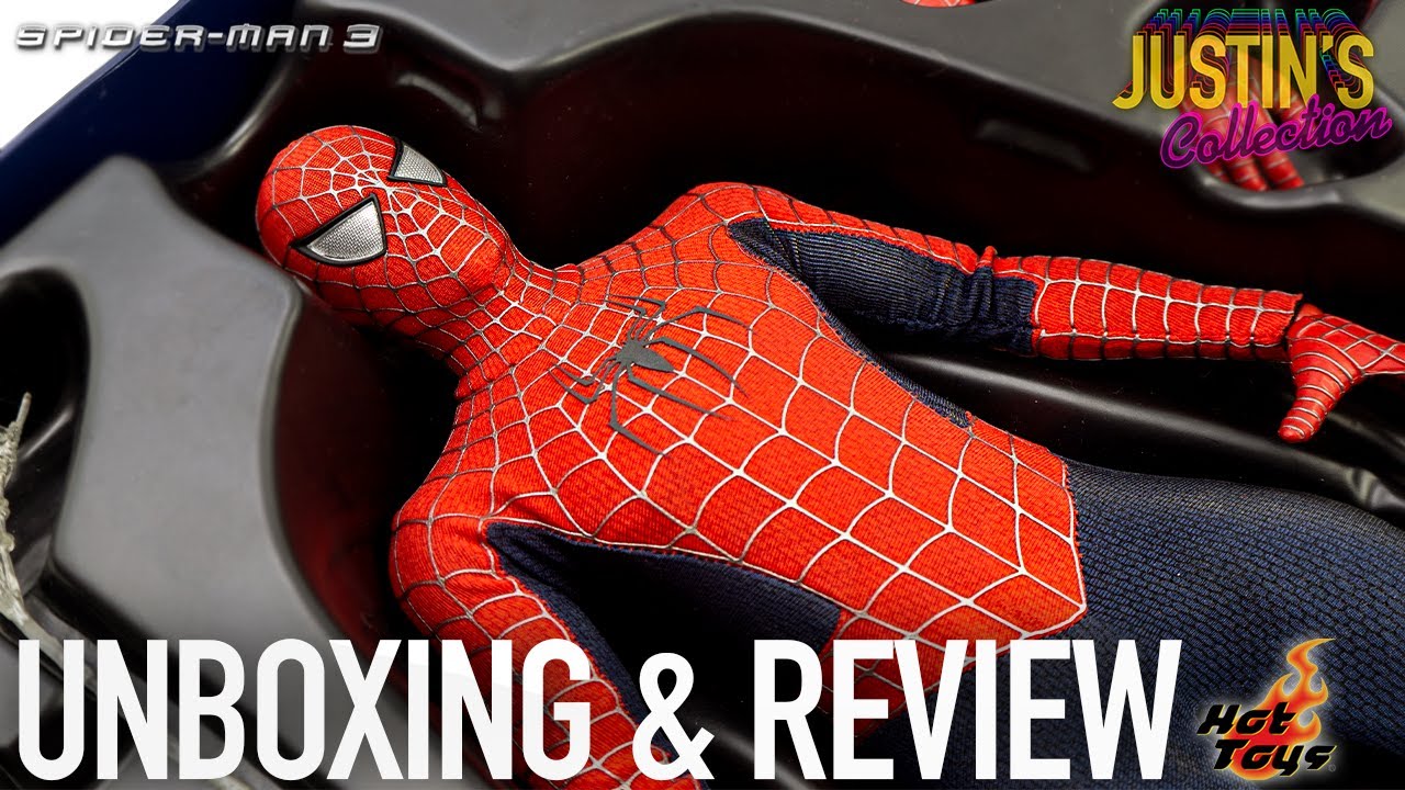 Hot Toys Spider-Man 3 Unboxing & Review - YouTube