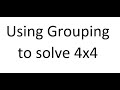 Understanding Grouping and Multiplication