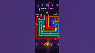 Intro Bonus 10x10 Hard | 16-20 Puzzles | Connect Dots