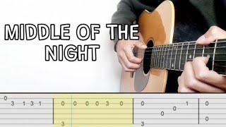Elley Duhé - Middle of the Night (Fingerstyle Guitar Tab)