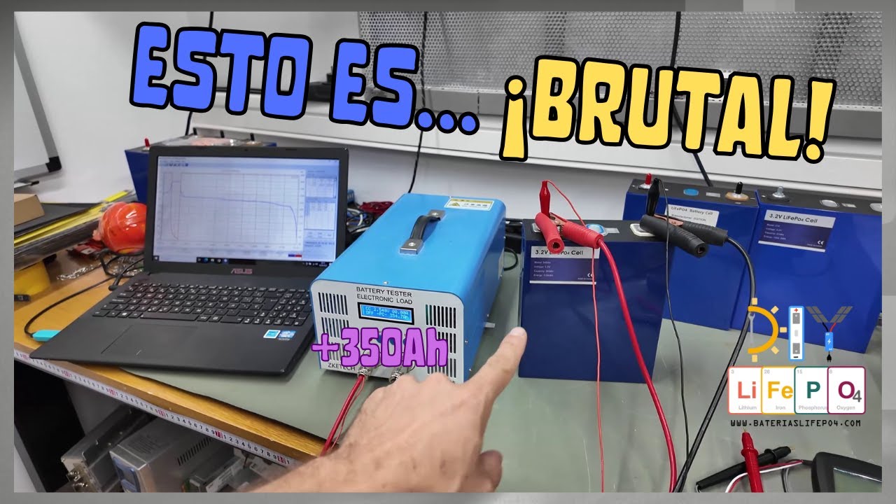 🔋Las CELDAS con MAYOR CAPACIDAD que HAY en el MERCADO - REPT 345Ah y SEVB 314Ah - DIY LiFePO4 🔋