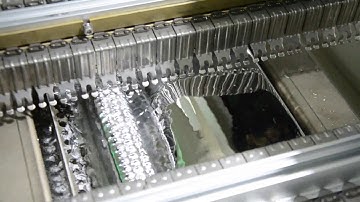 E400 Wave Soldering Machine Wave1 and Wave 2 Economic Soldering