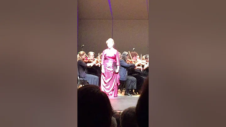 Sheila Green performing Ave Maria