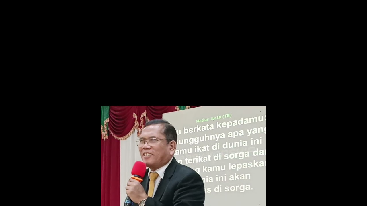 SORGA  MENJADI  AUDIANCE