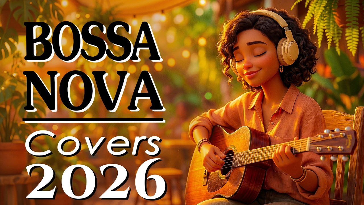 Ideal Weekend Bossa Nova ☕ 50 Gentle Covers & Smooth Guitar Vibes