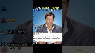 Ranking Best Henry Cavill Thirst Moments... #shorts #ranked #ranking #celebrity #henrycavill