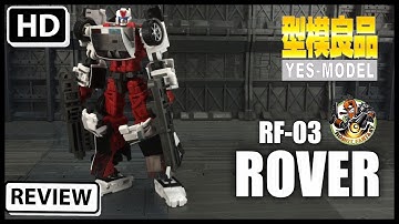 Yes Model RF-03 Rover KO Oversize Maketoys MTCM-04B Transformers Streetwise