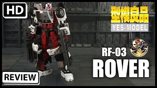 Yes Model RF-03 Rover KO Oversize Maketoys MTCM-04B Transformers Streetwise