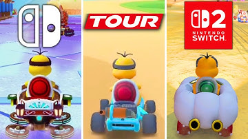 Evolution of Lakitu in Mario Kart Games (2011-2025)