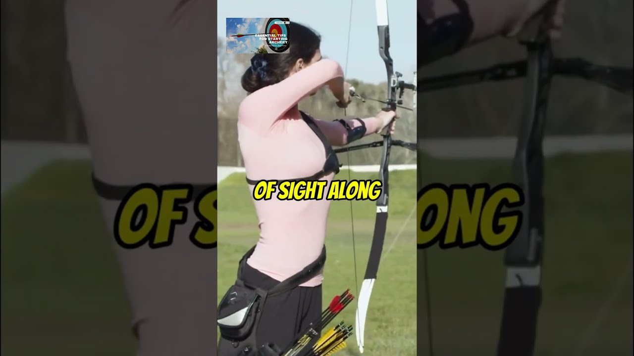 Tips To Improve Your Archery Aiming Draw In The Bow