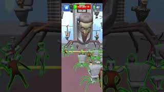 😍New Skibiidi Toilet Redlight Greenlight SQuiD Challenge#698#Short#Android Mobile Gameplay