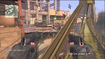 MW3 OVERWATCH SUICIDE SPAWN SHOT HITMARKER!!