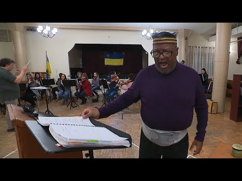 Haitian-Canadian has West African twist on opera