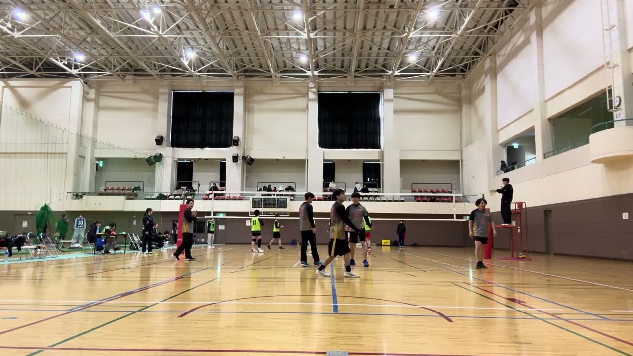 2026.2.22 美里町バレー協会杯 予選第2試合