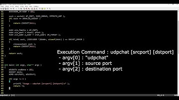 [Network] Winsock Network Programming using C/C++ : UDP Chat