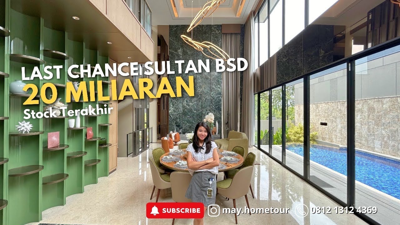 Sultan BSD ngumpulnya disini, Stok terakhir LAYTON at Navapark Harga 20 M-an