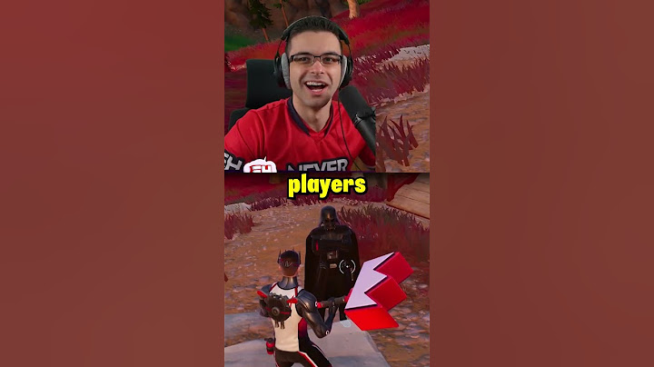 You Can Make Darth Vader Swear In Fortnite!