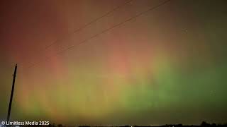 Northern Lights Time-Lapses from Norwood Young America, Minnesota