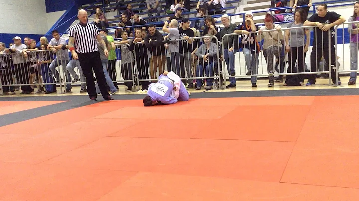 2014 AGF Nationals - Cora Sanders (Forca MMA) vs ()
