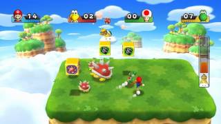 BOSS Gameplay - Mario Party 9 (Sock It To Lakitu)