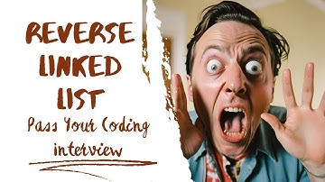 How to Reverse a Linked List | Leetcode Blind Problem 19