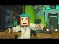 Minecraft story mode  behind the scenes funny choices with petra and jack